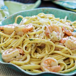 Linguine with Shrimp