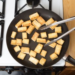 Tofu Fried Quinoa