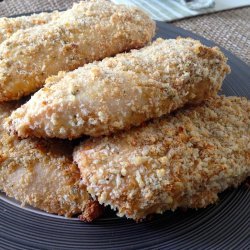 Parmesan Baked Chicken Breasts