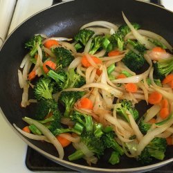 Chicken and Broccoli Stir Fry