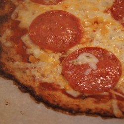 Cauliflower Pizza Crust