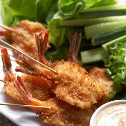 Crispy Coconut Shrimp