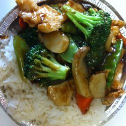 Chicken Veg Lunch