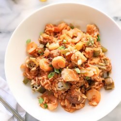 Shrimp Jambalaya