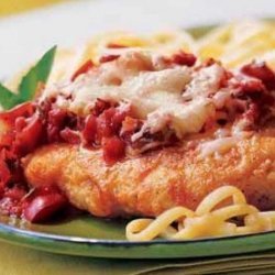 Parmesan Chicken, Weight Watchers