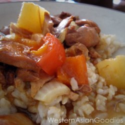 Sweet and Sour Crock Pot Chicken