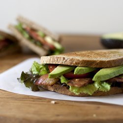 Bacon, Avocado, Tomato Sandwich