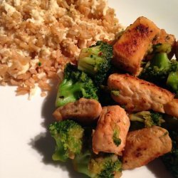 Chicken Stir Fry with Brown Rice