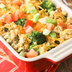 Chicken, Broccoli Casserole