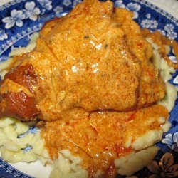 Chicken Paprikash