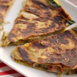 Quesadilla- Mushroom and Spinach