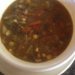 Lentil Veggie Soup