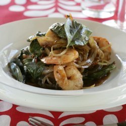 Prawn Stir-Fry with Lemon and Ginger