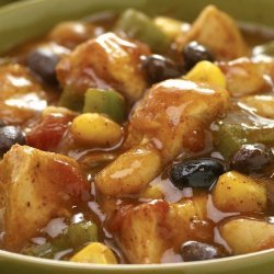 Black Bean Chicken Chili