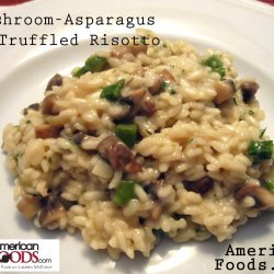 Asparagus Mushroom Risotto