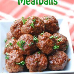 Baked Meatballs