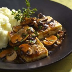 Tofu Marsala