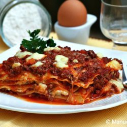 Baked Lasagne