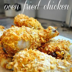 Oven Fried Chicken