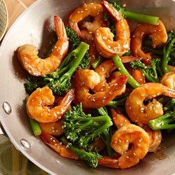 Shrimp Stir Fry