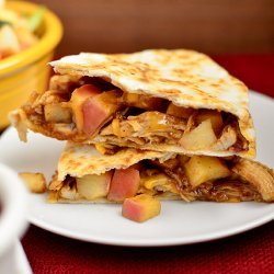 Bbq Chicken Quesadilla