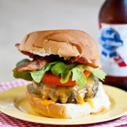 Bacon Cheese Burger