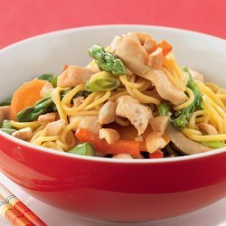 Cashew Chicken with Vegetables