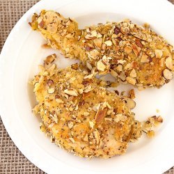 Almond-Crusted Chicken Fingers