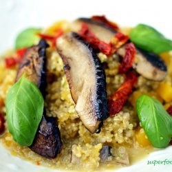 Quinoa Pumpkin Risotto