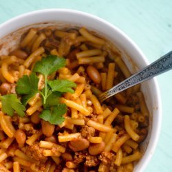 Mac & Cheese & Chili