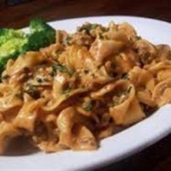 Ground Beef Stroganoff