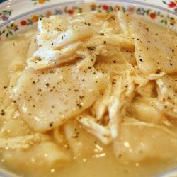 Slow Cooker Chicken and Dumplings