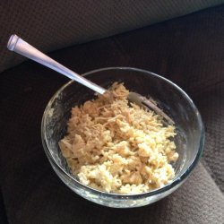 Quick Brown Rice Lunch