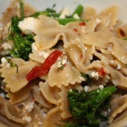 Pasta With Broccolini and Feta