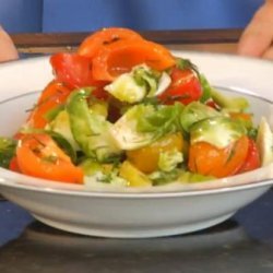 Cherry Tomato Summer Salad Recipe