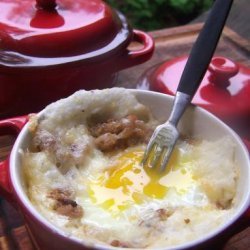 Southern Eggs En Cocotte