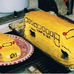 School Bus Cake