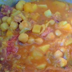 Sopa De Garbanzos (Chick Pea Soup)