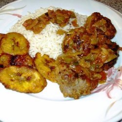 Meat Balls With Creole Sauce