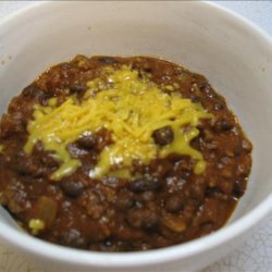 Cipherbabe's Good, Basic Chili