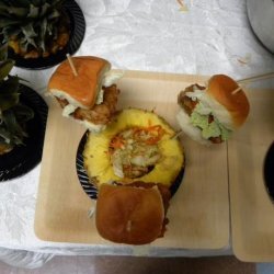 Hawaiian Mahi Mahi Sliders