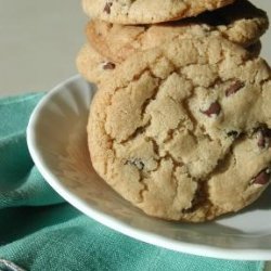 Gluten Free Chocolate Chip Cookies (Gluten, Egg, Dairy Free)