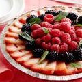 10 Minute Fruit Tart (Rachael Ray)