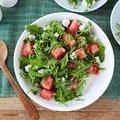 Arugula, Watermelon and Feta Salad (Ina Garten)