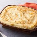 Baked Mashed Potatoes with Parmesan Cheese and Bread Crumbs (Giada De Laurentiis)