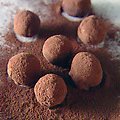 Balsamic Chocolate Truffles (Giada De Laurentiis)