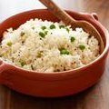 Basmati Rice Pilaf with Peas (Bobby Flay)