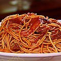 BBQ Spaghetti