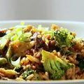 Beef Fried Rice (Sandra Lee)