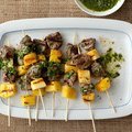 Beef Pops with Pineapple and Parsley Sauce (Giada De Laurentiis)